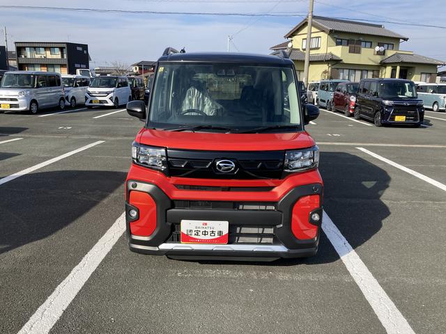 タントファンクロス１４インチアルミホイール　フルＬＥＤヘッドランプ　オート格納式カラードドアミラー　両側パワースライドドア　キーフリーシステム　プッシュボタンスタート（静岡県）の中古車