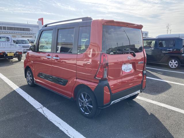 タントファンクロス１４インチアルミホイール　フルＬＥＤヘッドランプ　オート格納式カラードドアミラー　両側パワースライドドア　キーフリーシステム　プッシュボタンスタート（静岡県）の中古車