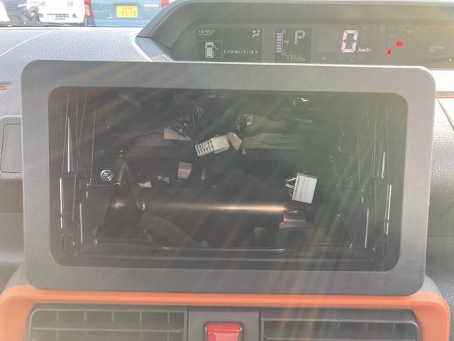 タントファンクロス１４インチアルミホイール　フルＬＥＤヘッドランプ　オート格納式カラードドアミラー　両側パワースライドドア　キーフリーシステム　プッシュボタンスタート（静岡県）の中古車