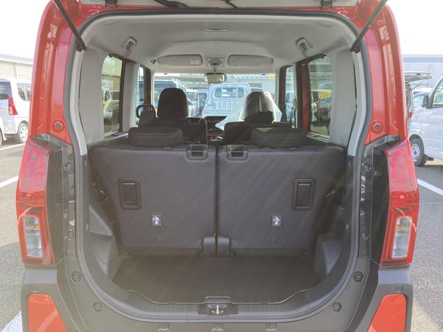 タントファンクロス１４インチアルミホイール　フルＬＥＤヘッドランプ　オート格納式カラードドアミラー　両側パワースライドドア　キーフリーシステム　プッシュボタンスタート（静岡県）の中古車