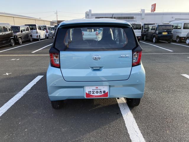 ミライースL SAIII13インチフルホイールキャップ マルチリフレクターハロゲンヘッドランプ 可倒式ドアミラー 自発光式デジタルメーターアンバーイルミネーションメーター マニュアルエアコン(ダイヤル式) キーレスエントリー(静岡県)の中古車