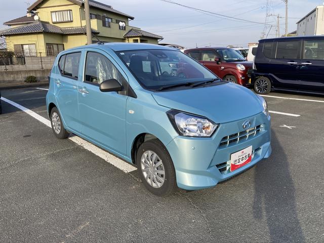 ミライースL SAIII13インチフルホイールキャップ マルチリフレクターハロゲンヘッドランプ 可倒式ドアミラー 自発光式デジタルメーターアンバーイルミネーションメーター マニュアルエアコン(ダイヤル式) キーレスエントリー(静岡県)の中古車