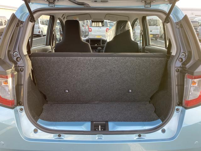 ミライースL SAIII13インチフルホイールキャップ マルチリフレクターハロゲンヘッドランプ 可倒式ドアミラー 自発光式デジタルメーターアンバーイルミネーションメーター マニュアルエアコン(ダイヤル式) キーレスエントリー(静岡県)の中古車