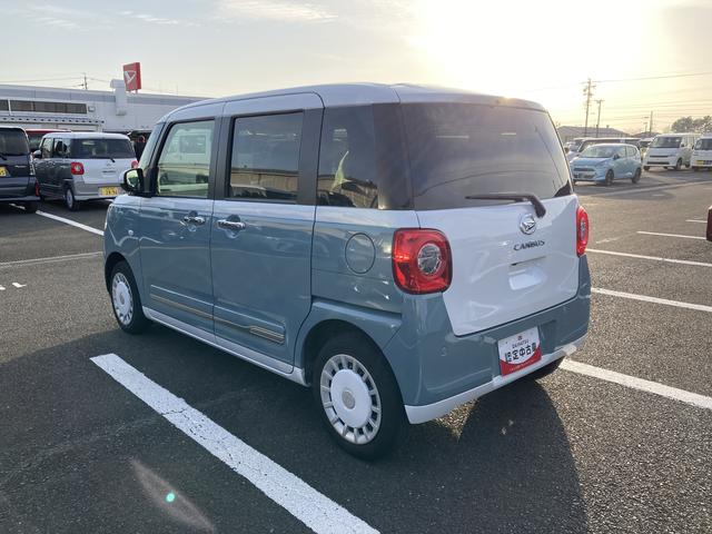 ムーヴキャンバスストライプスＧターボ１４インチフルホイールキャップ　ＬＥＤヘッドランプ　ＬＥＤフォグランプ　ホっとカップホルダー　両側パワースライドドア　キーフリーシステム　プッシュボタンスタート　ＵＶカットガラス（静岡県）の中古車