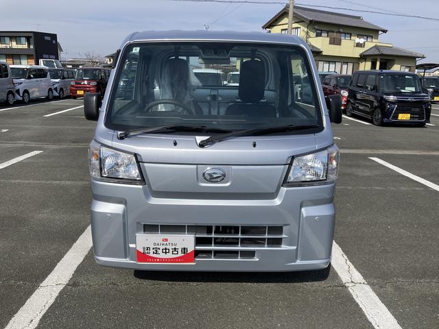 ハイゼットトラックスタンダード2WD CVT スーパーUVIRカットガラス(フロントウィンドウ) プリントレザーシート表皮 マニュアルエアコン 電動式パワーステアリング(静岡県)の中古車