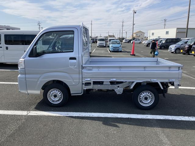 ハイゼットトラックスタンダード2WD CVT スーパーUVIRカットガラス(フロントウィンドウ) プリントレザーシート表皮 マニュアルエアコン 電動式パワーステアリング(静岡県)の中古車