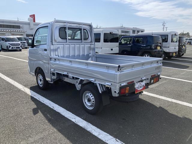 ハイゼットトラックスタンダード2WD CVT スーパーUVIRカットガラス(フロントウィンドウ) プリントレザーシート表皮 マニュアルエアコン 電動式パワーステアリング(静岡県)の中古車