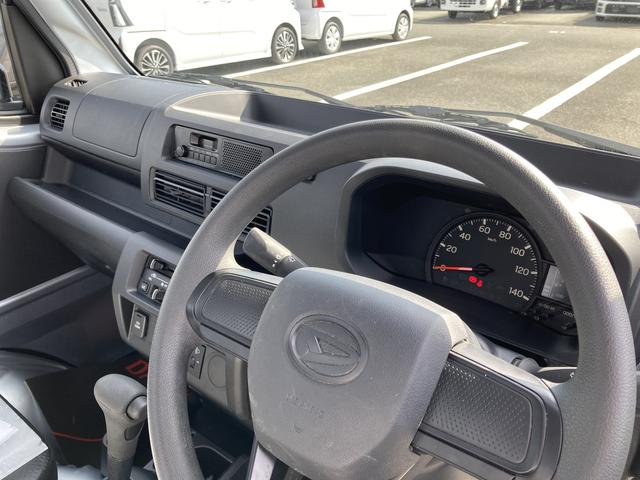 ハイゼットトラックスタンダード2WD CVT スーパーUVIRカットガラス(フロントウィンドウ) プリントレザーシート表皮 マニュアルエアコン 電動式パワーステアリング(静岡県)の中古車