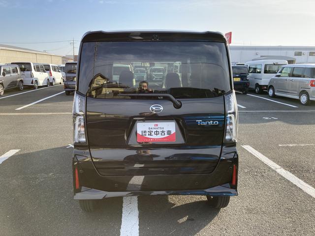 タントカスタムX14インチアルミホイール 大型エアロバンパー フルLEDヘッドランプ オート格納式カラードドアミラー 両側パワースライドドア キーフリーシステム プッシュボタンスタート(静岡県)の中古車