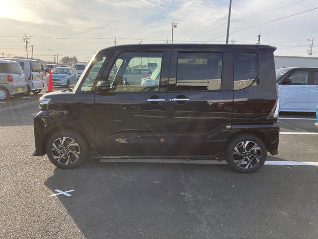 タントカスタムX14インチアルミホイール 大型エアロバンパー フルLEDヘッドランプ オート格納式カラードドアミラー 両側パワースライドドア キーフリーシステム プッシュボタンスタート(静岡県)の中古車