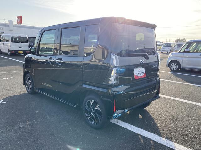 タントカスタムX14インチアルミホイール 大型エアロバンパー フルLEDヘッドランプ オート格納式カラードドアミラー 両側パワースライドドア キーフリーシステム プッシュボタンスタート(静岡県)の中古車