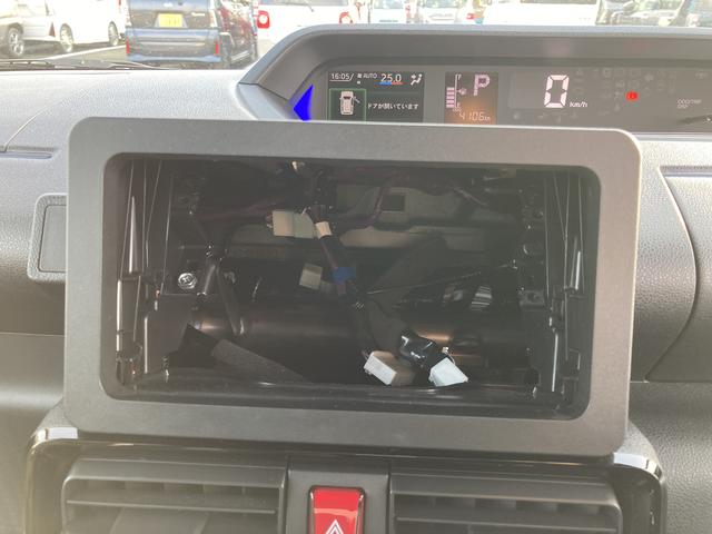 タントカスタムX14インチアルミホイール 大型エアロバンパー フルLEDヘッドランプ オート格納式カラードドアミラー 両側パワースライドドア キーフリーシステム プッシュボタンスタート(静岡県)の中古車