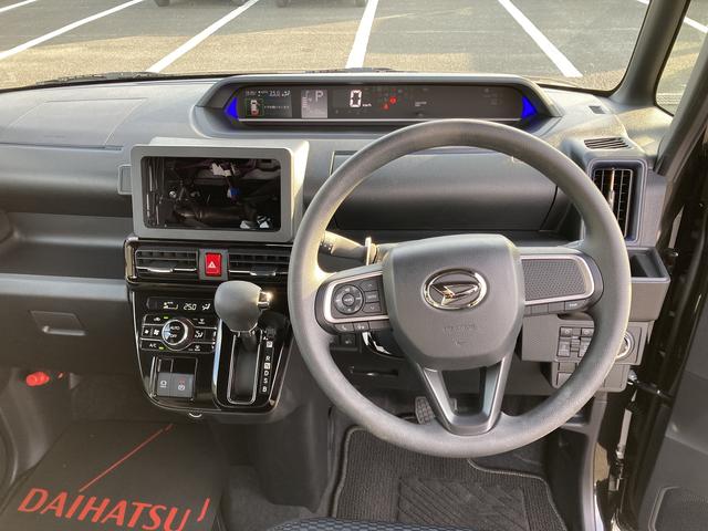 タントカスタムX14インチアルミホイール 大型エアロバンパー フルLEDヘッドランプ オート格納式カラードドアミラー 両側パワースライドドア キーフリーシステム プッシュボタンスタート(静岡県)の中古車