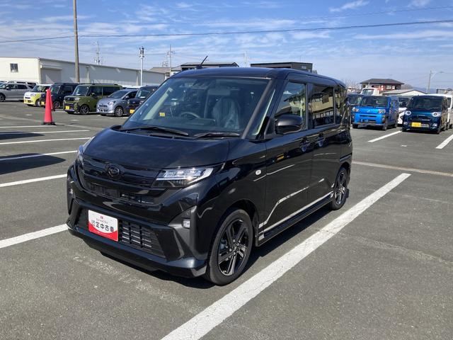 ムーヴRSキーフリーシステム プッシュボタンスタート LEDヘッドライト 15インチアルミホイール 両側パワースライドドア カラーマルチインフォメーションディスプレイ(静岡県)の中古車