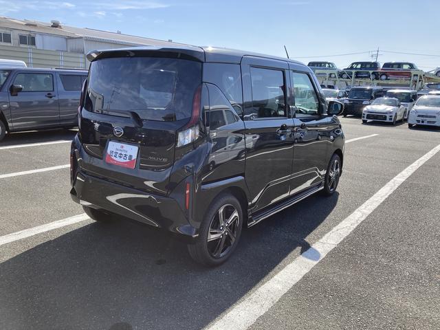 ムーヴRSキーフリーシステム プッシュボタンスタート LEDヘッドライト 15インチアルミホイール 両側パワースライドドア カラーマルチインフォメーションディスプレイ(静岡県)の中古車