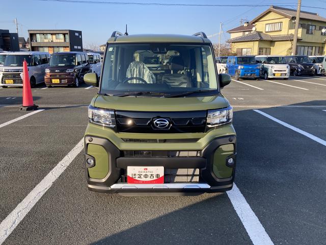 タントファンクロス１４インチアルミホイール　フルＬＥＤヘッドランプ　オート格納式カラードドアミラー　両側パワースライドドア　キーフリーシステム　プッシュボタンスタート（静岡県）の中古車