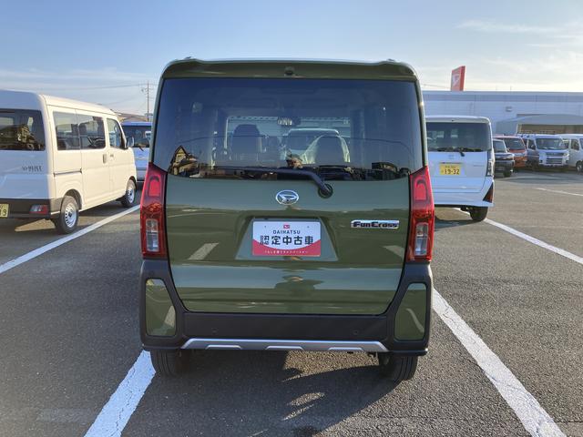 タントファンクロス１４インチアルミホイール　フルＬＥＤヘッドランプ　オート格納式カラードドアミラー　両側パワースライドドア　キーフリーシステム　プッシュボタンスタート（静岡県）の中古車