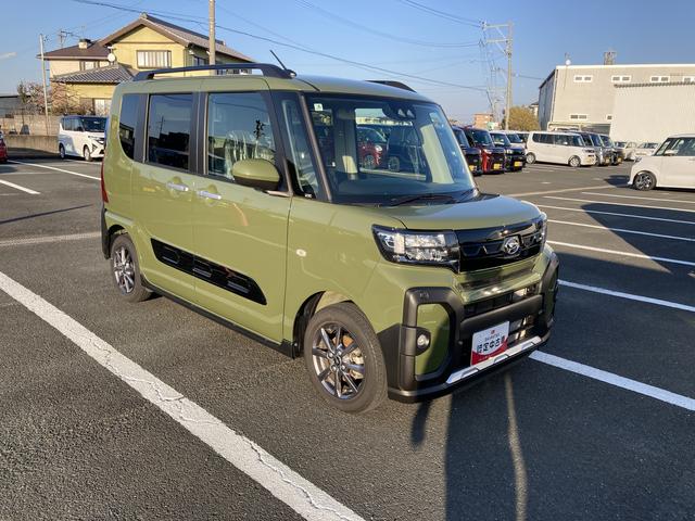 タントファンクロス１４インチアルミホイール　フルＬＥＤヘッドランプ　オート格納式カラードドアミラー　両側パワースライドドア　キーフリーシステム　プッシュボタンスタート（静岡県）の中古車