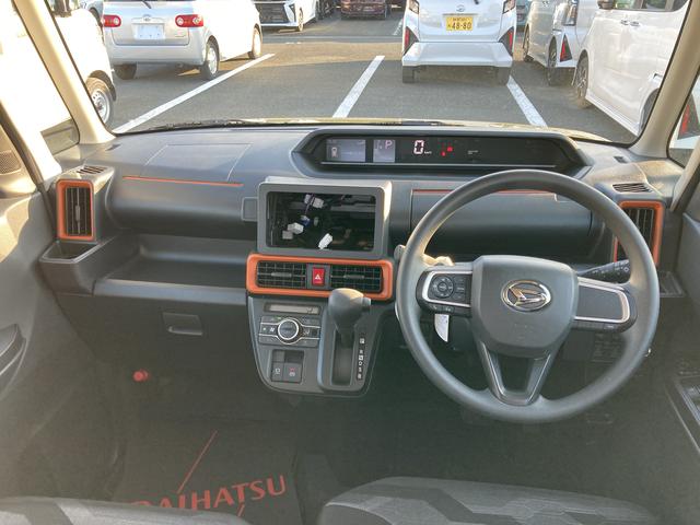 タントファンクロス１４インチアルミホイール　フルＬＥＤヘッドランプ　オート格納式カラードドアミラー　両側パワースライドドア　キーフリーシステム　プッシュボタンスタート（静岡県）の中古車