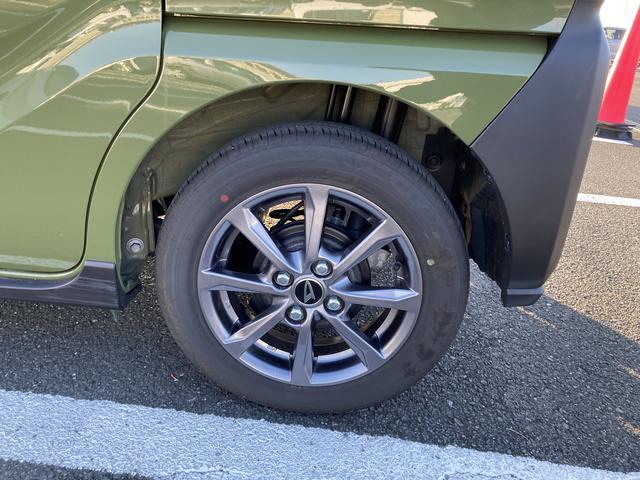 タントファンクロス１４インチアルミホイール　フルＬＥＤヘッドランプ　オート格納式カラードドアミラー　両側パワースライドドア　キーフリーシステム　プッシュボタンスタート（静岡県）の中古車