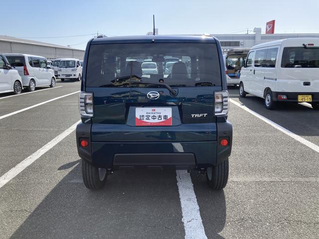 タフトＧ１５インチアルミホイール　オートレベリング機能付フルＬＥＤヘッドランプ　ＬＥＤフォグランプ　本革巻ステアリングホイール　本革巻インパネセンターシフト　ＴＦＴカラーマルチインフォメーションディスプレイ（静岡県）の中古車