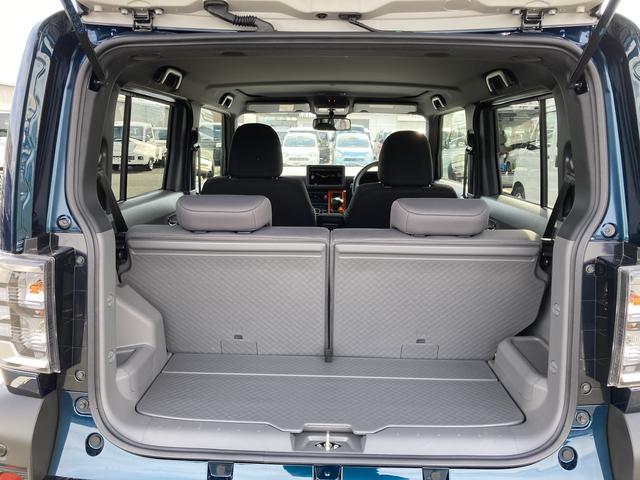 タフトＧ１５インチアルミホイール　オートレベリング機能付フルＬＥＤヘッドランプ　ＬＥＤフォグランプ　本革巻ステアリングホイール　本革巻インパネセンターシフト　ＴＦＴカラーマルチインフォメーションディスプレイ（静岡県）の中古車