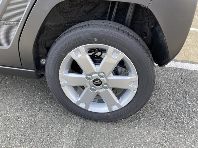 タフトＧ１５インチアルミホイール　オートレベリング機能付フルＬＥＤヘッドランプ　ＬＥＤフォグランプ　本革巻ステアリングホイール　本革巻インパネセンターシフト　ＴＦＴカラーマルチインフォメーションディスプレイ（静岡県）の中古車