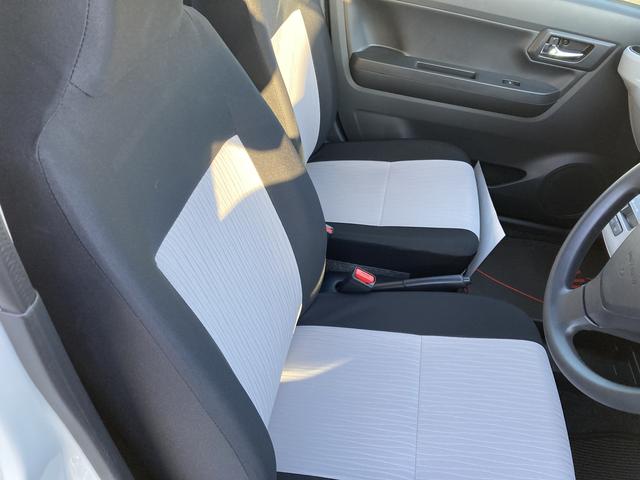 ミライースＸ　ＳＡIII１４インチフルホイールキャップ　ＬＥＤヘッドランプ　電動格納式（カラード）ドアミラー　自発光式デジタルメーターブルーイルミネーションメーター　マニュアルエアコン（ダイヤル式）　キーレスエントリー（静岡県）の中古車