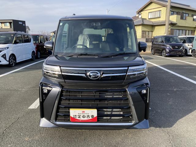 タントカスタムＸリミテッド１４インチアルミホイール　大型エアロバンパー　フルＬＥＤヘッドランプ　オート格納式カラードドアミラー　両側パワースライドドア　キーフリーシステム　プッシュボタンスタート　スマートクルーズ（静岡県）の中古車