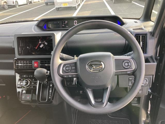 タントカスタムＸリミテッド１４インチアルミホイール　大型エアロバンパー　フルＬＥＤヘッドランプ　オート格納式カラードドアミラー　両側パワースライドドア　キーフリーシステム　プッシュボタンスタート　スマートクルーズ（静岡県）の中古車