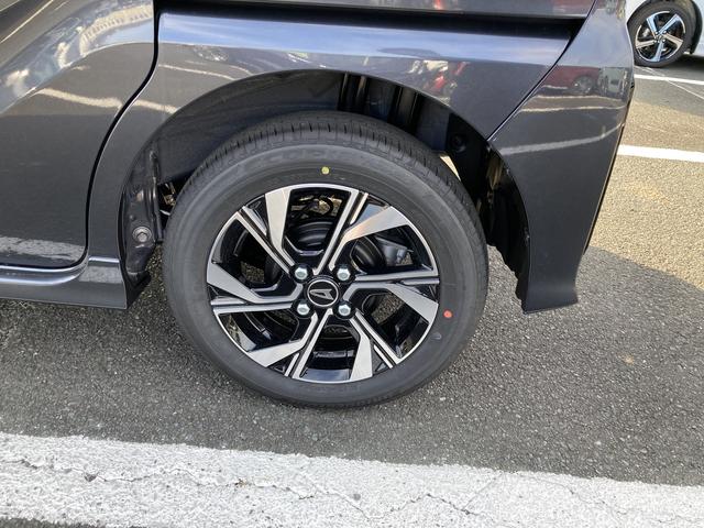 タントカスタムＸリミテッド１４インチアルミホイール　大型エアロバンパー　フルＬＥＤヘッドランプ　オート格納式カラードドアミラー　両側パワースライドドア　キーフリーシステム　プッシュボタンスタート　スマートクルーズ（静岡県）の中古車