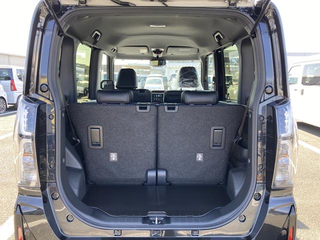 タントカスタムRSリミテッド15インチアルミホイール 大型エアロバンパー フルLEDヘッドランプ オート格納式カラードドアミラー 革巻ステアリングホイール 両側パワースライドドア スマートクルーズ(静岡県)の中古車