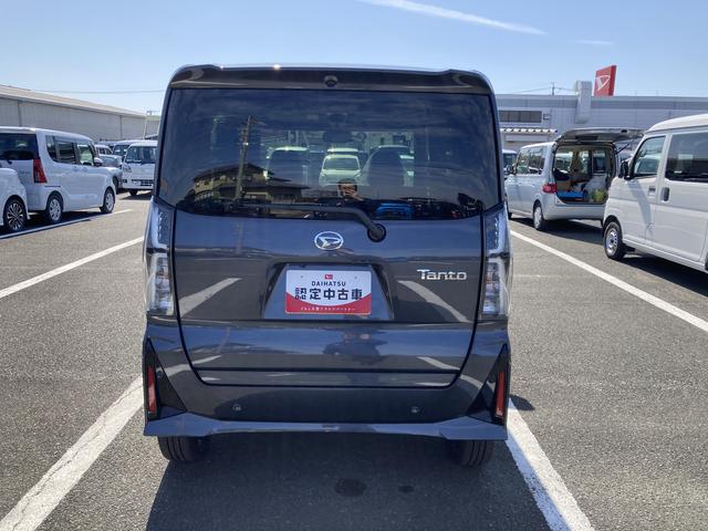 タントカスタムＲＳリミテッド１５インチアルミホイール　大型エアロバンパー　フルＬＥＤヘッドランプ　オート格納式カラードドアミラー　革巻ステアリングホイール　両側パワースライドドア　スマートクルーズ（静岡県）の中古車