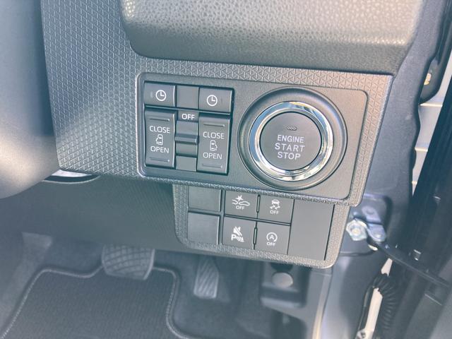 タントカスタムＲＳリミテッド１５インチアルミホイール　大型エアロバンパー　フルＬＥＤヘッドランプ　オート格納式カラードドアミラー　革巻ステアリングホイール　両側パワースライドドア　スマートクルーズ（静岡県）の中古車