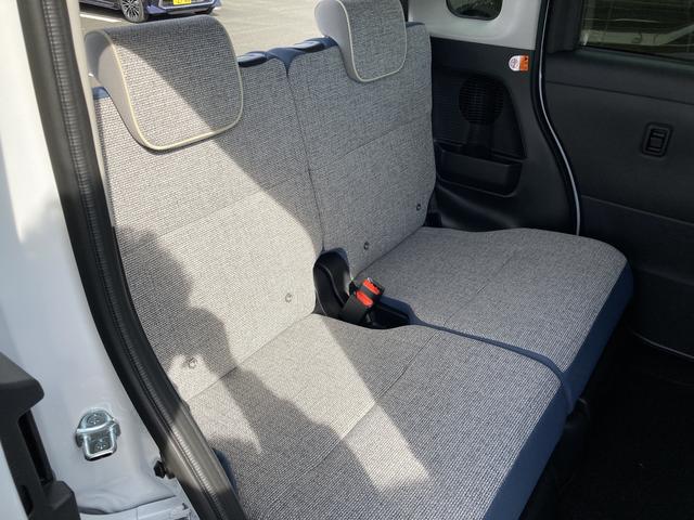 ムーヴキャンバスストライプスG14インチフルホイールキャップ LEDヘッドランプ LEDフォグランプ ホっとカップホルダー 両側パワースライドドア キーフリーシステム プッシュボタンスタート UVカットガラス(静岡県)の中古車