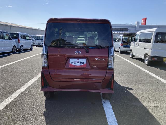 タントカスタムRS15インチアルミホイール キーフリーシステム プッシュボタンスタート オートエアコン(プッシュ式) フルLEDヘッドランプ オート格納式カラードドアミラー 本革巻ステアリングホイール(静岡県)の中古車