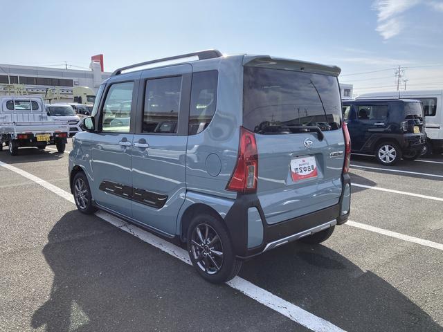 タントファンクロスリミテッド１４インチアルミホイール　フルＬＥＤヘッドランプ　オート格納式カラードドアミラー　両側パワースライドドア　キーフリーシステム　プッシュボタンスタート　スマートクルーズ（静岡県）の中古車