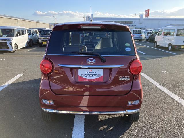 キャストスタイルＧ　プライムコレクション　ＳＡII１５インチアルミホイール　ＬＥＤヘッドランプ　ＬＥＤフォグランプ　革巻ステアリング　オートエアコン　キーフリーシステム　チルトステアリング　運転席シートリフター（静岡県）の中古車