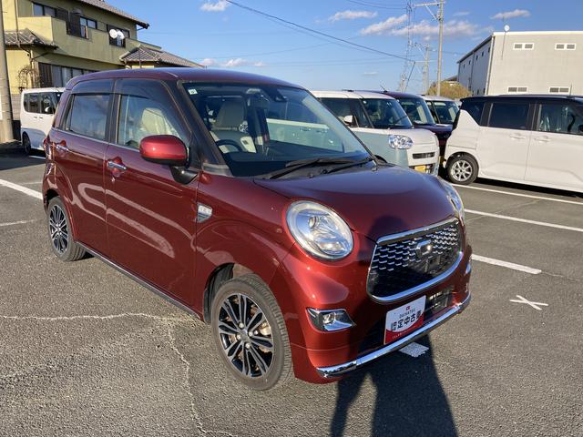 キャストスタイルＧ　プライムコレクション　ＳＡII１５インチアルミホイール　ＬＥＤヘッドランプ　ＬＥＤフォグランプ　革巻ステアリング　オートエアコン　キーフリーシステム　チルトステアリング　運転席シートリフター（静岡県）の中古車