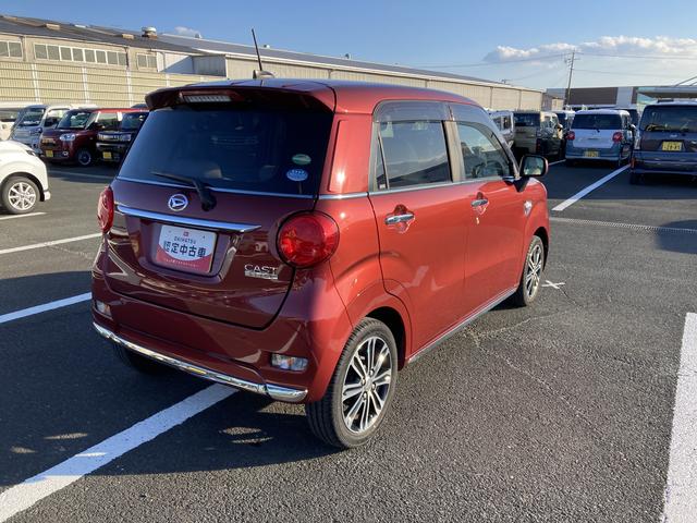 キャストスタイルＧ　プライムコレクション　ＳＡII１５インチアルミホイール　ＬＥＤヘッドランプ　ＬＥＤフォグランプ　革巻ステアリング　オートエアコン　キーフリーシステム　チルトステアリング　運転席シートリフター（静岡県）の中古車