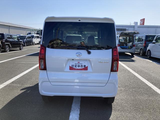 タントＸ１４インチフルホイールキャップ　フルＬＥＤヘッドランプ　オート格納式カラードドアミラー　左側パワースライドドア　ＴＦＴカラーマルチインフォメーションディスプレイ　フルファブリックシート（静岡県）の中古車