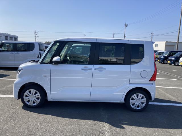 タントＸ１４インチフルホイールキャップ　フルＬＥＤヘッドランプ　オート格納式カラードドアミラー　左側パワースライドドア　ＴＦＴカラーマルチインフォメーションディスプレイ　フルファブリックシート（静岡県）の中古車