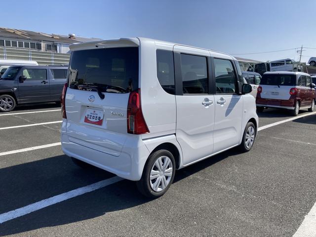 タントＸ１４インチフルホイールキャップ　フルＬＥＤヘッドランプ　オート格納式カラードドアミラー　左側パワースライドドア　ＴＦＴカラーマルチインフォメーションディスプレイ　フルファブリックシート（静岡県）の中古車