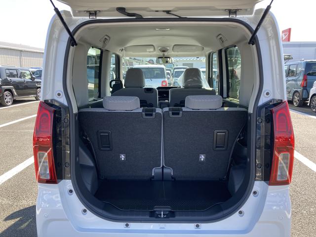 タントＸ１４インチフルホイールキャップ　フルＬＥＤヘッドランプ　オート格納式カラードドアミラー　左側パワースライドドア　ＴＦＴカラーマルチインフォメーションディスプレイ　フルファブリックシート（静岡県）の中古車