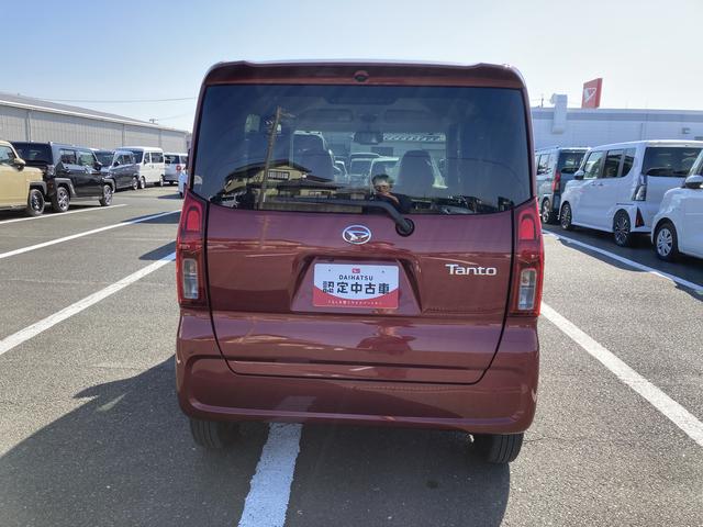 タントＸ１４インチフルホイールキャップ　フルＬＥＤヘッドランプ　オート格納式カラードドアミラー　左側パワースライドドア　ＴＦＴカラーマルチインフォメーションディスプレイ　フルファブリックシート（静岡県）の中古車