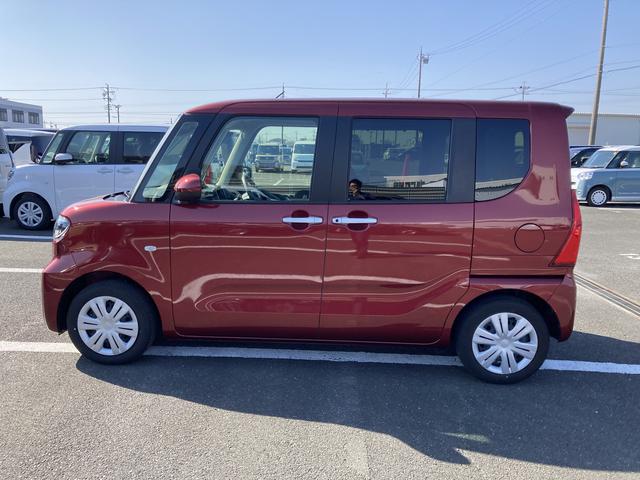タントＸ１４インチフルホイールキャップ　フルＬＥＤヘッドランプ　オート格納式カラードドアミラー　左側パワースライドドア　ＴＦＴカラーマルチインフォメーションディスプレイ　フルファブリックシート（静岡県）の中古車