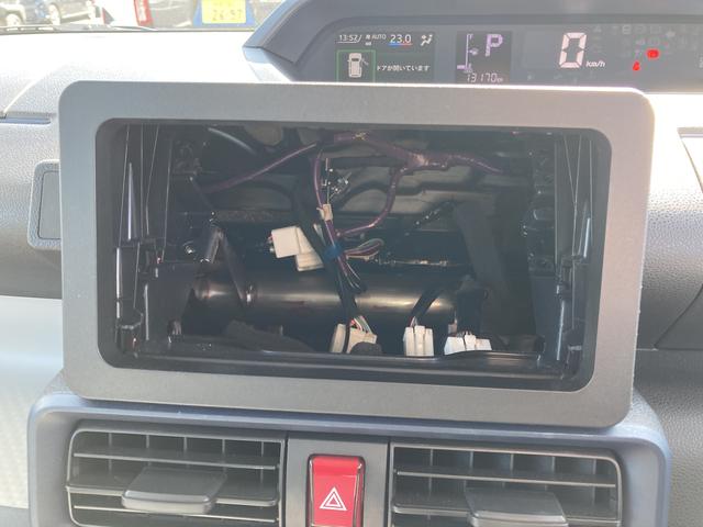 タントＸ１４インチフルホイールキャップ　フルＬＥＤヘッドランプ　オート格納式カラードドアミラー　左側パワースライドドア　ＴＦＴカラーマルチインフォメーションディスプレイ　フルファブリックシート（静岡県）の中古車