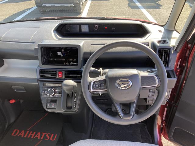 タントＸ１４インチフルホイールキャップ　フルＬＥＤヘッドランプ　オート格納式カラードドアミラー　左側パワースライドドア　ＴＦＴカラーマルチインフォメーションディスプレイ　フルファブリックシート（静岡県）の中古車