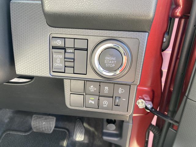 タントＸ１４インチフルホイールキャップ　フルＬＥＤヘッドランプ　オート格納式カラードドアミラー　左側パワースライドドア　ＴＦＴカラーマルチインフォメーションディスプレイ　フルファブリックシート（静岡県）の中古車