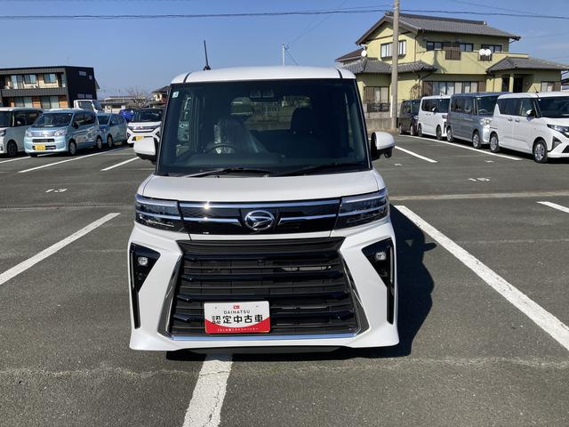 タントカスタムRS15インチアルミホイール キーフリーシステム プッシュボタンスタート オートエアコン(プッシュ式) フルLEDヘッドランプ オート格納式カラードドアミラー 本革巻ステアリングホイール(静岡県)の中古車